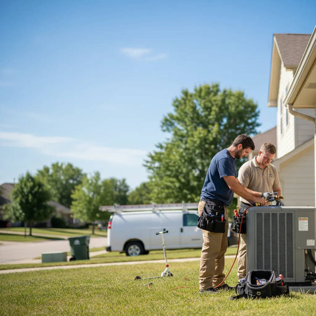 AC Repair in Kaser
